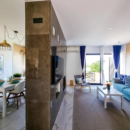 Flh Ocean View House With Garden & Pool 알부페이라