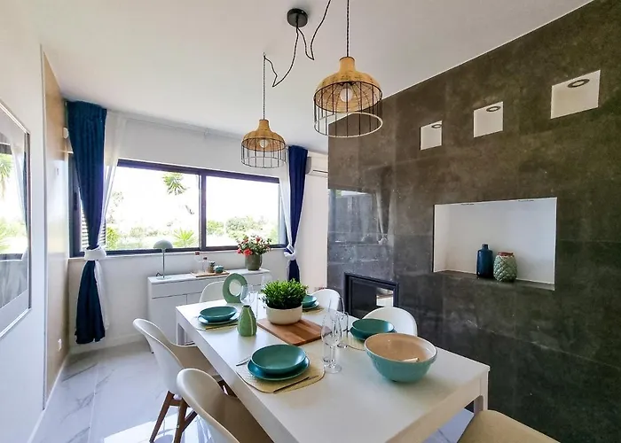 Flh Ocean View House With Garden & Pool Vakantiehuis Albufeira