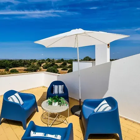 Flh Ocean View House With Garden & Pool Prázdninový dům Albufeira