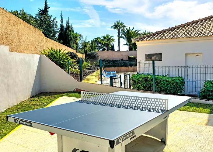 Ferienhaus Flh Ocean View House With Garden & Pool